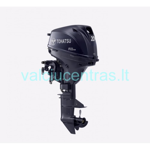 Tohatsu MFS20E EP pakabinamas valties variklis - 20 AG Tohatsu MFS20E EP pakabinamas valties variklis - 20 AG